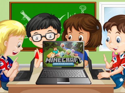 Образовательная Minecraft: Education Edition будет протестирована в более 100 школ
