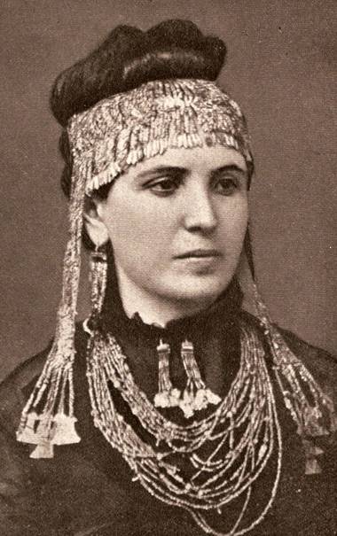 Шлиман и «Клад царя Приама» Шлиман и «Клад царя Приама» история