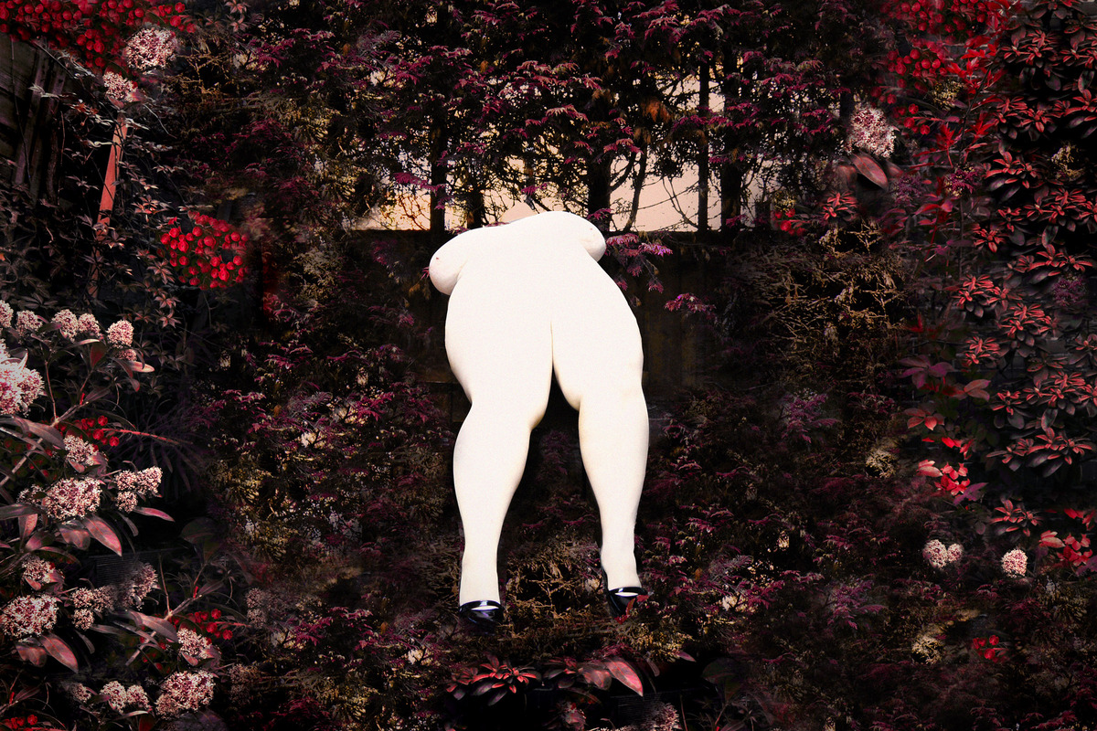 Странная эротика: фотосессия ню от Поля Коойкера Странная эротика: фотосессия ню от Поля Коойкера