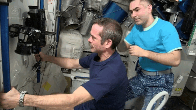 10 интересных фактов о жизни астронавтов в космосе
