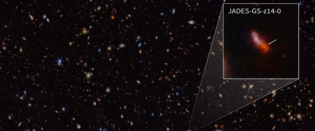 Обнаружение «Уэббом» древнейшей галактики переворачивает представления о Вселенной