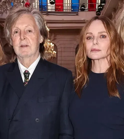 Пол и Стелла Маккартни