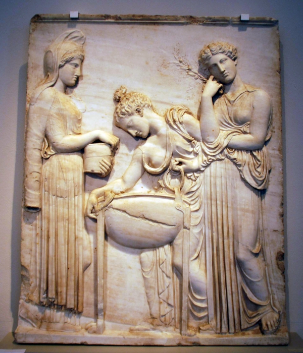 Ведьма Медея, внучка бога солнца Гелиоса в греческой мифологии. | Фото: commons.wikimedia.org.