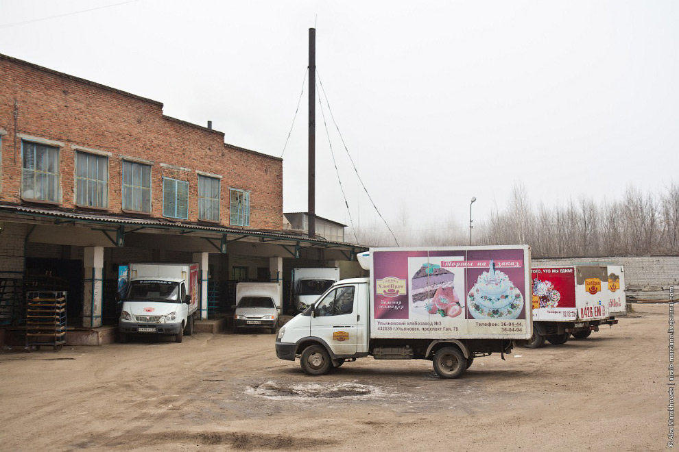 Экскурсия на Ульяновский хлебозавод