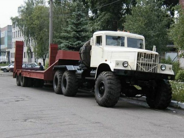 Везде проедет КрАЗ по прозвищу «Лаптёжник» автоистория