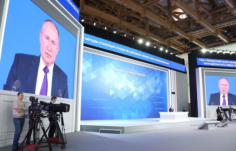 Подписчики SkyNews поддержали требования Путина о гарантиях безопасности