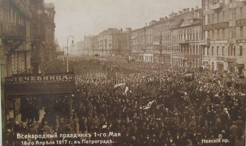 Как праздновали 1 Мая в 1917-1933 годах