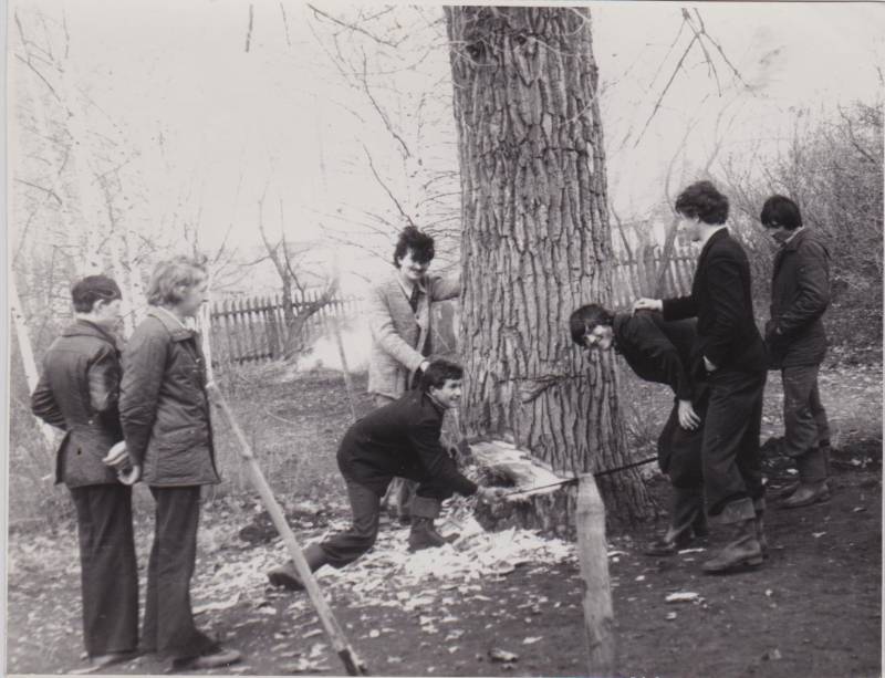 Советская деревня с 1977 по 1980 гг. Записки сельского учителя (часть 1)