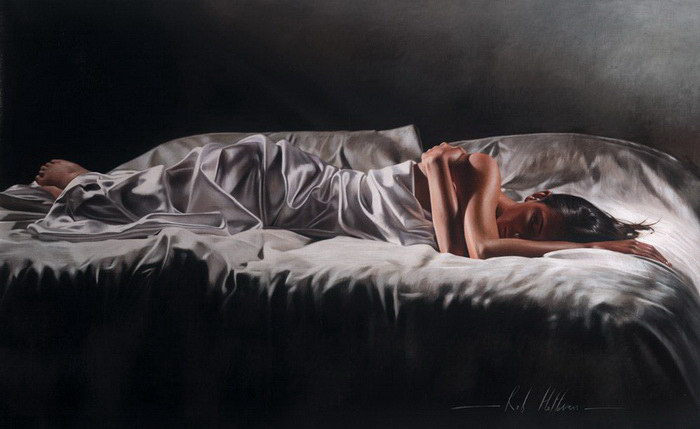 Красивые женщины на картинах Rob Hefferan Красивые женщины на картинах Rob Hefferan