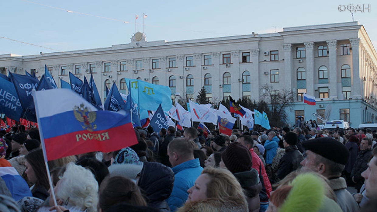 В Европарламенте признали, что на Западе против РФ и Крыма ведется «война пропаганды»