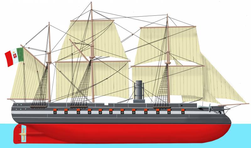 Битва при Лиссе. Первое морское сражение броненосных эскадр Битва при Лиссе. Первое морское сражение броненосных эскадр вмф