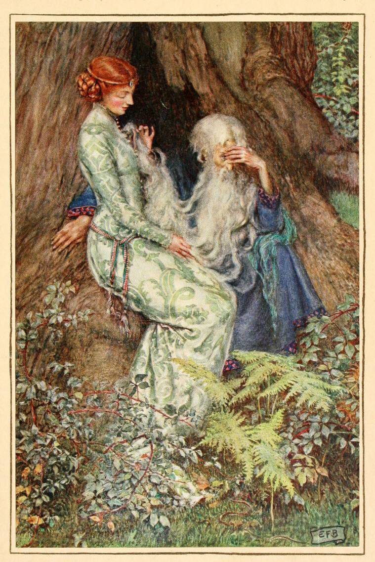 Артур, Мерлин и феи Бретонского цикла Артур, Мерлин и феи Бретонского цикла история