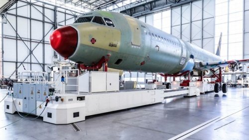 Airbus запустил четвертую линию по производству A320 в Гамбурге