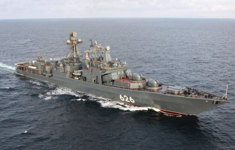 Большой противолодочный корабль «Адмирал Чабаненко» превратят в многоцелевой фрегат первого ранга Видео