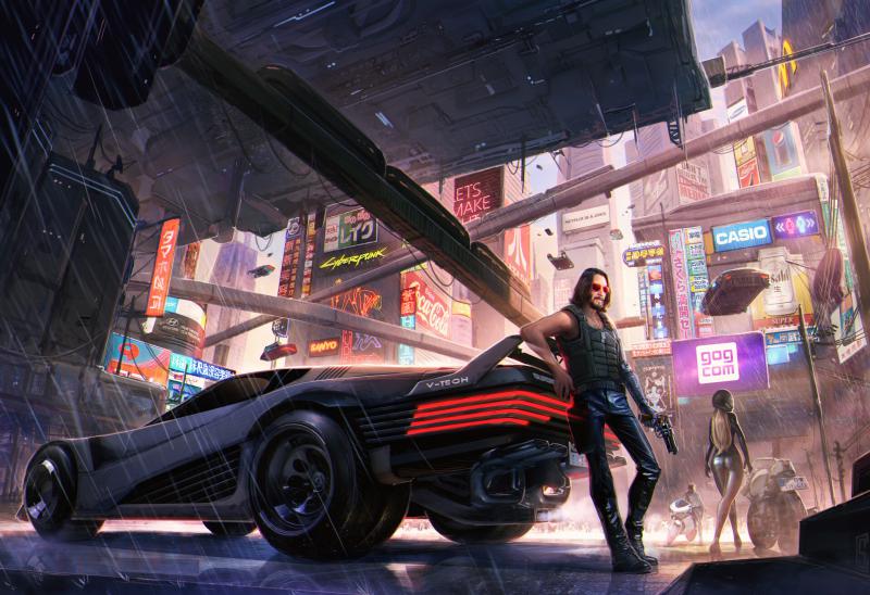 В Cyberpunk 2077 будут «новая игра +», церковь с неоновым крестом, несколько сексуальных партнеров, система Street Cred cyberpunk 2077,геймплей,Игры