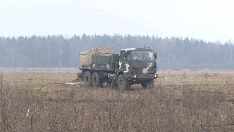 БМ-21А/Б «БелГрад» – белорусский вариант модернизации советской РСЗО