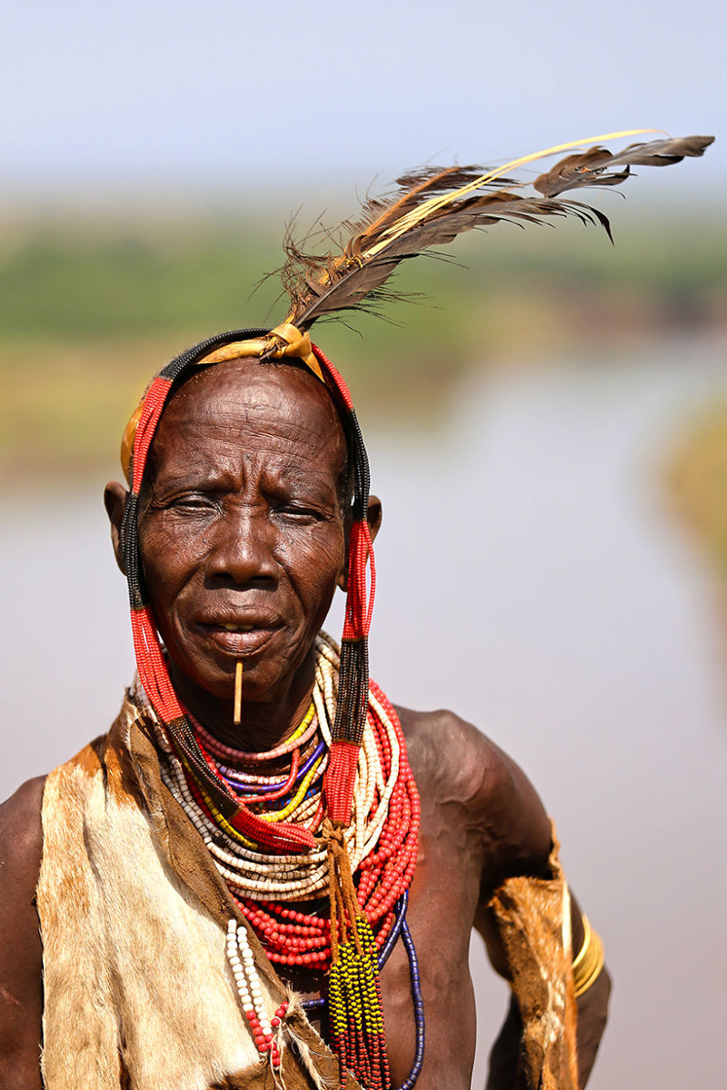 12. Женщина из племени каро люди, мир, страны, фото