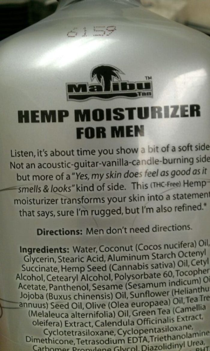 Directions: Men Don't Need Directions.