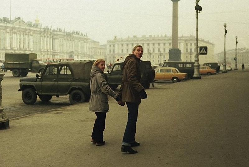 20 снимков Ленинграда времен СССР, сделанные иностранными туристами