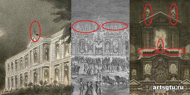 Загадочные иллюминации XVIII–XIX веков