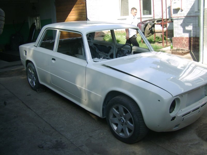ВАЗ-2101 Купе на базе BMW 2101, bmw, ваз, кастомайзинг, тюнинг