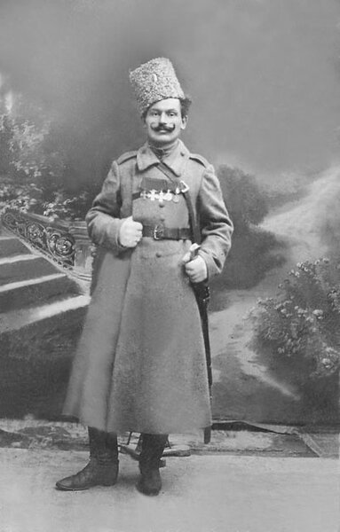 Казак Павел Дроздов прототип Петра Мелехова. Погиб в 1919 году