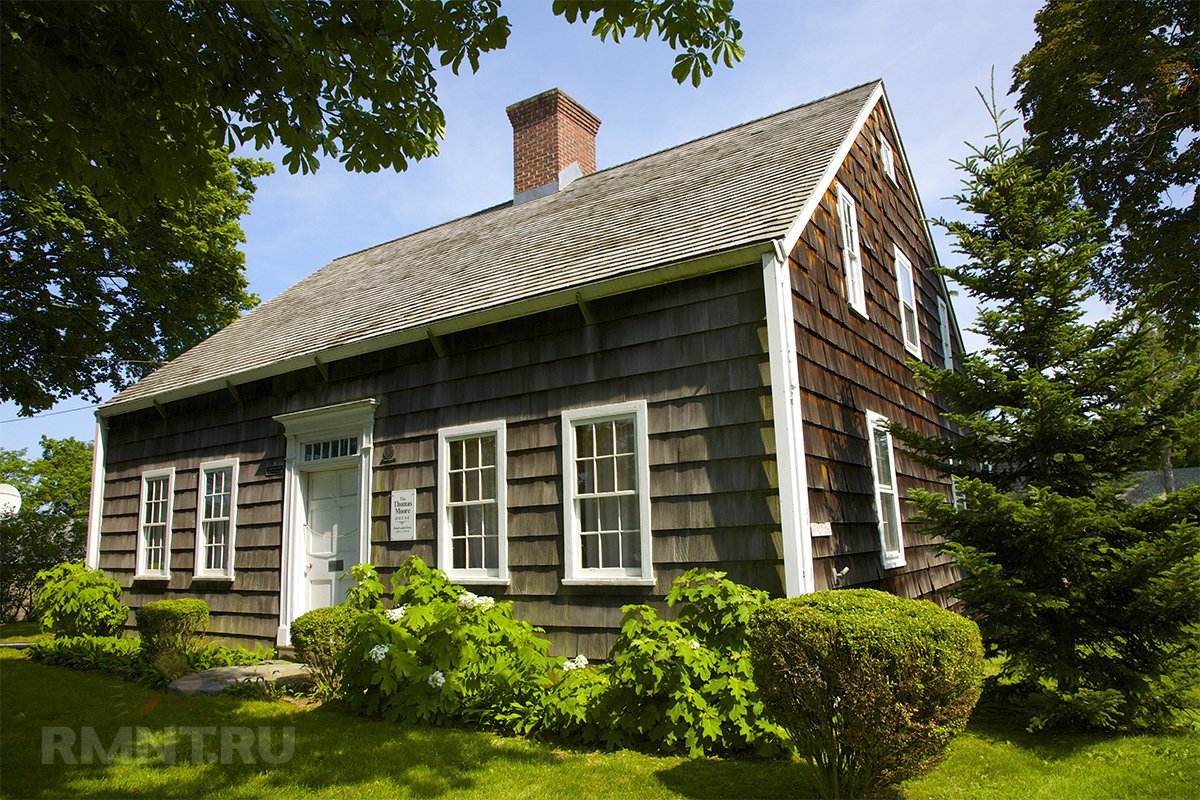 Дома  в стиле Cape Cod: особенности и примеры архитектура,дома и коттеджи,ремонт и строительство