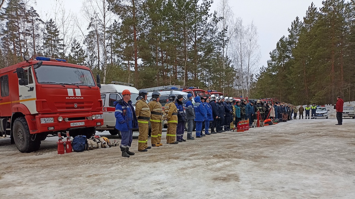 В командно-штабных учениях сотрудники АО «Транснефть-Верхняя Волга» показали себя на высоте