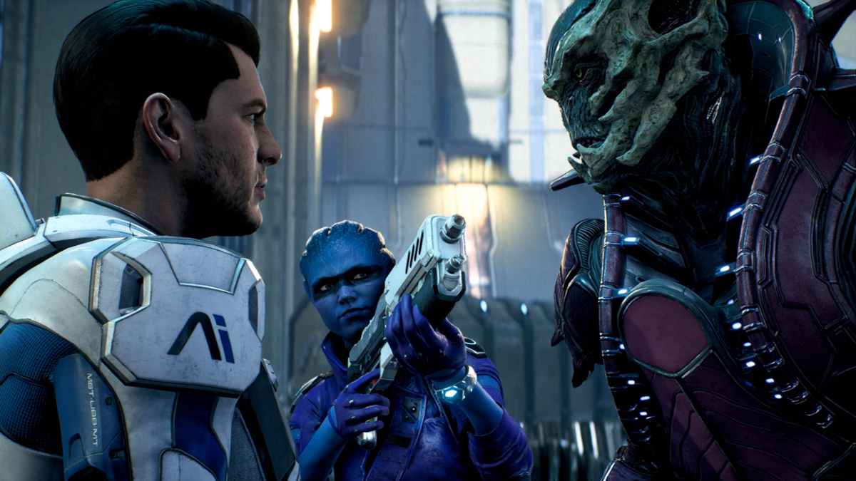 Три Mass Effect лучше Mass Effect! mass effect,Игры,серия,сюжет