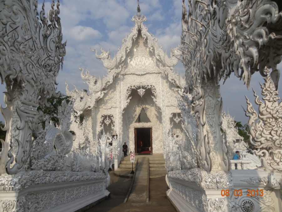 Храм Ада и Рая в Таиланде
