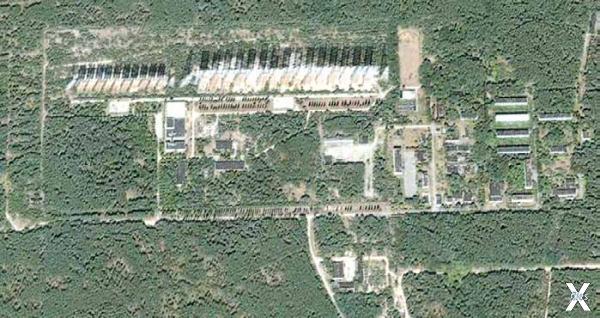 Так выглядит Чернобыль-2 из космоса