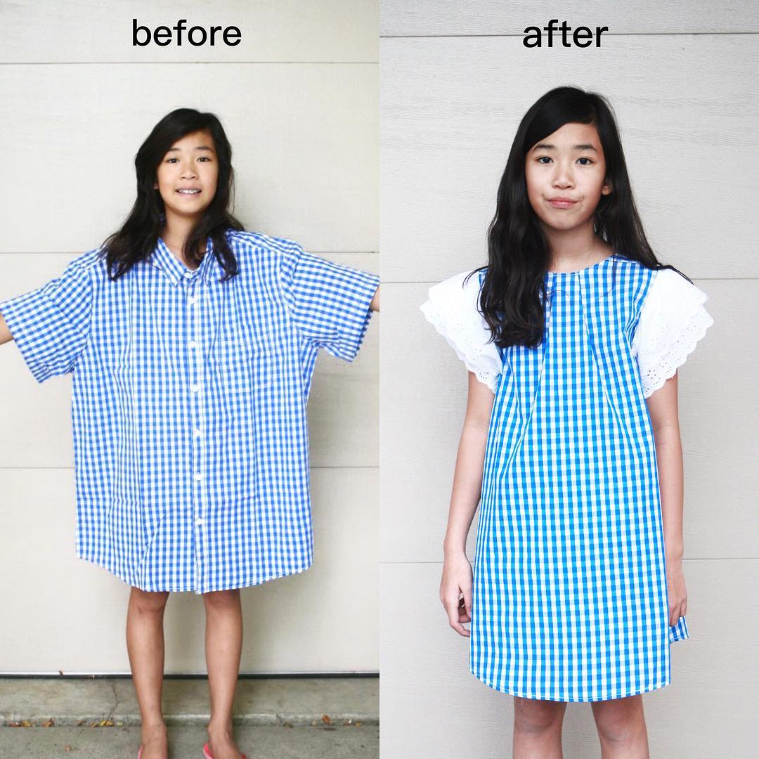 Эта женщина превращает уродливые вещи из секонда в стильную одежду гардероб,мода и красота,одежда и аксессуары