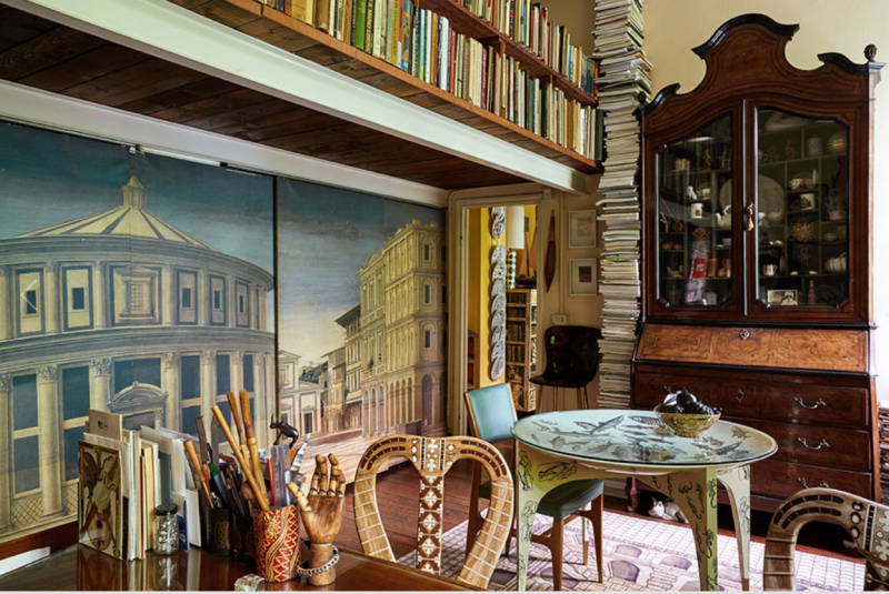 Дом Барнаба Форназетти Дом Барнаба Форназетти бохо стиль,дом в городе,интерьер и дизайн