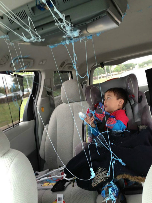 17 правдивых фотографий об истинных «радостях» родительства 233,дети,интересное,юмор и курьезы