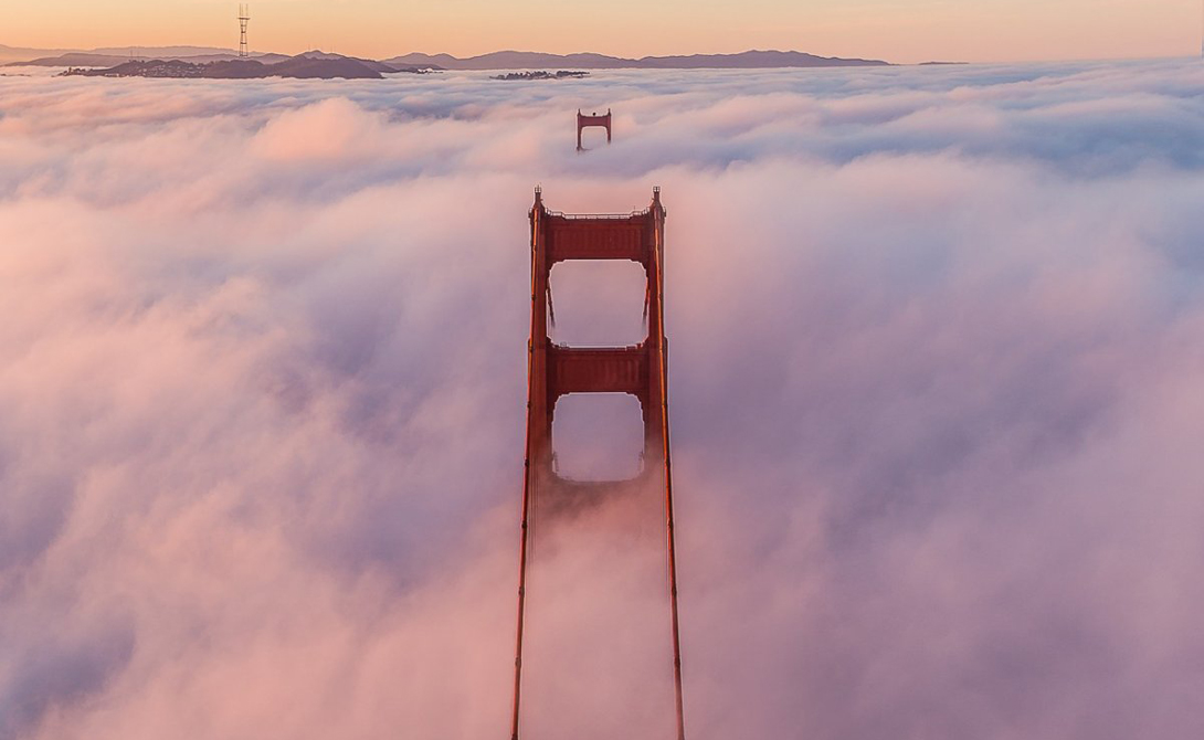 Мост Золотые Ворота, штат Калифорния
Фотограф: Тоби Гарриман