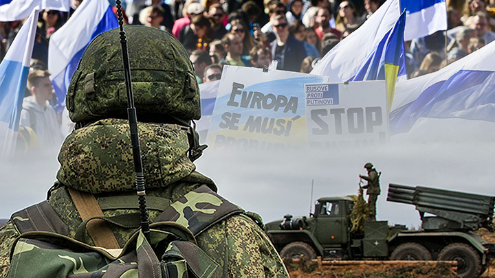 ПО РУСОФОБАМ УДАРИЛИ "ГРАДОМ". ПАТРОНЫ ОКАЗАЛИСЬ ХОЛОСТЫМИ