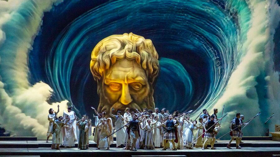 «Идоменей, царь Критский»