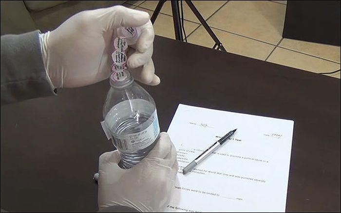 Хитрые шпаргалки школьников и студентов (33 фото)