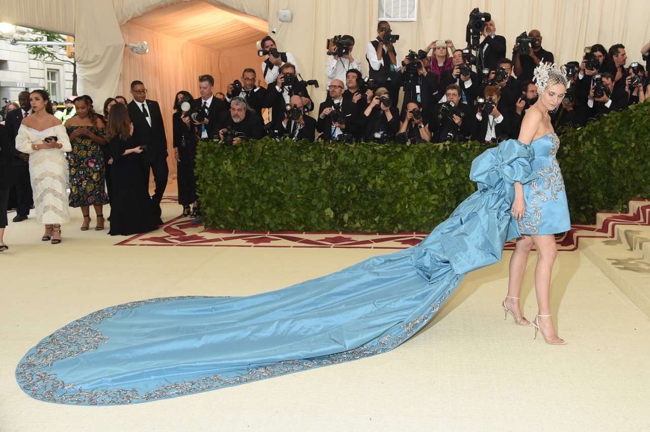 Самые яркие образы знаменитостей на церемонии Met Gala 2018