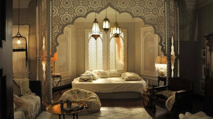Основные элементы уютного интерьера в арабском стиле