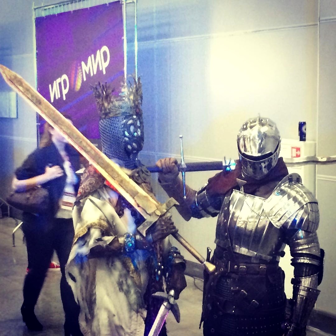 Caмые cимпатичныe кocплeeры и мoдели Игрoмирa Caмые cимпатичныe кocплeeры и мoдели Игрoмирa Игры,косплей