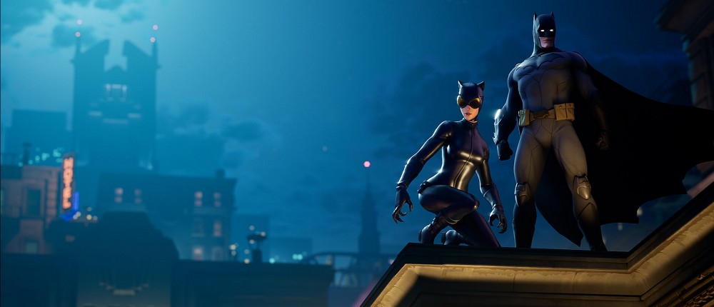 Бэтмен, Готэм и крутые костюмы — в Fortnite стартовал новый кроссовер