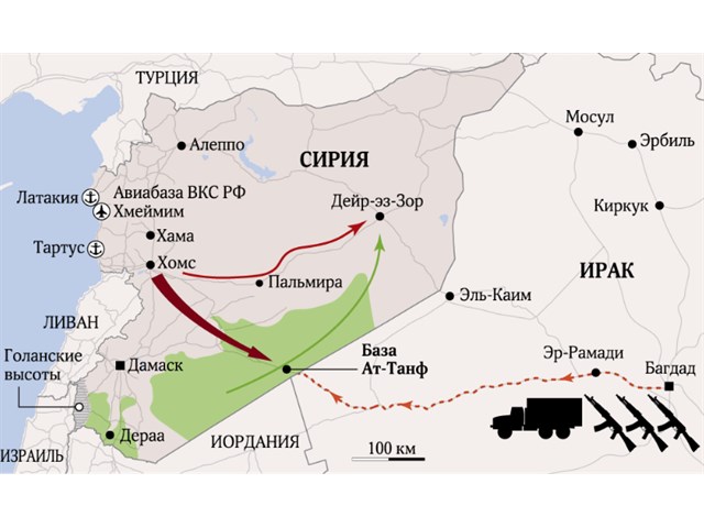 Карта турции и сирии