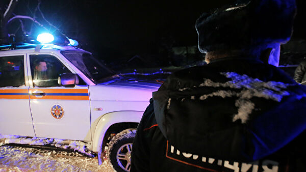 На Оби под Нижневартовском произошел пожар