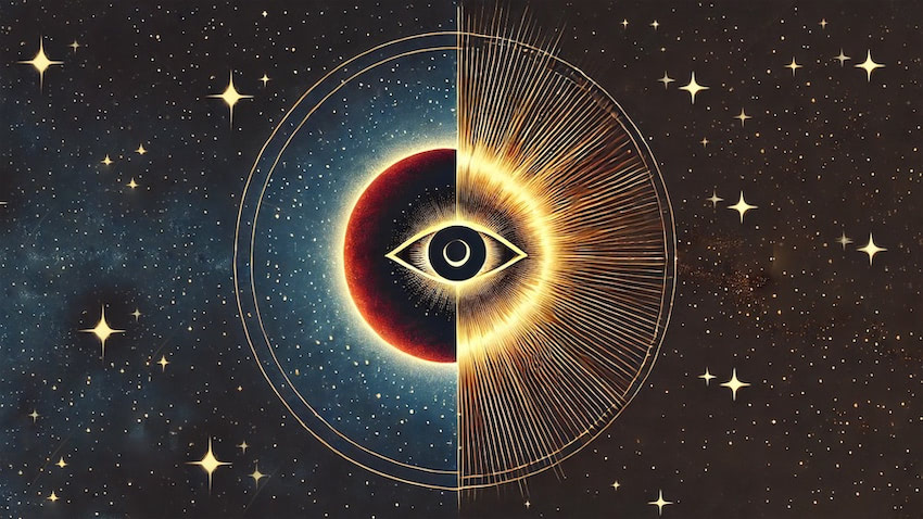 Весенний коридор затмений