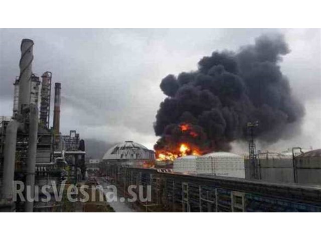 Чудовищный взрыв в Китае: 700 убитых и раненых геополитика