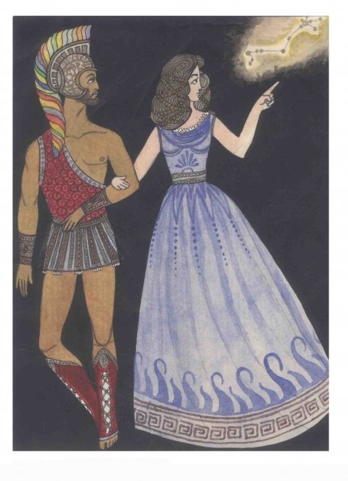 Земной путь девочки-индиго Саши Путря: Тысячи рисунков всего за 11 лет жизни Земной путь девочки-индиго Саши Путря: Тысячи рисунков всего за 11 лет жизни