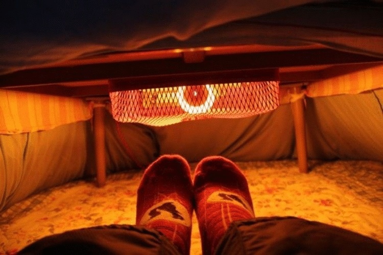 Пять стран без центрального отопления Пять стран без центрального отопления