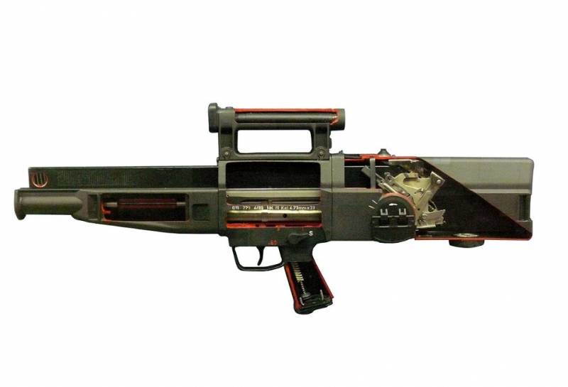 Три необычных автомата ХХ века оружие