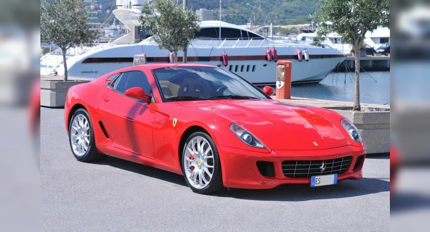 Двухместное спорткупе Ferrari 599 GTB Fiorano